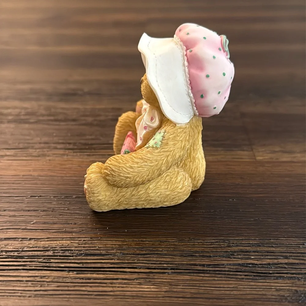 Cherished Teddies Londa “A Sweet Friendship is the Slice of Life” 2002 Figurine - Picture 4 of 8